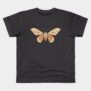 Moth-vector design Kids T-Shirt